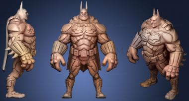 3D model Batman (Cartoon) (STL)